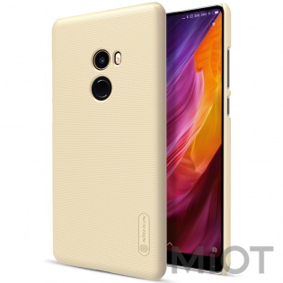 Чохол бампер Nillkin Frosted Shield Xiaomi Mi Mix 2 Gold F-HC XM-MIX 2